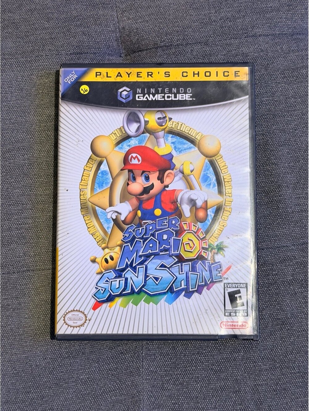 Super Mario Sunshine for Nintendo GameCube